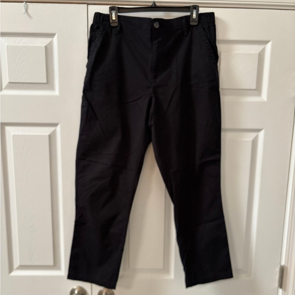 Old Navy Black Chino Pants